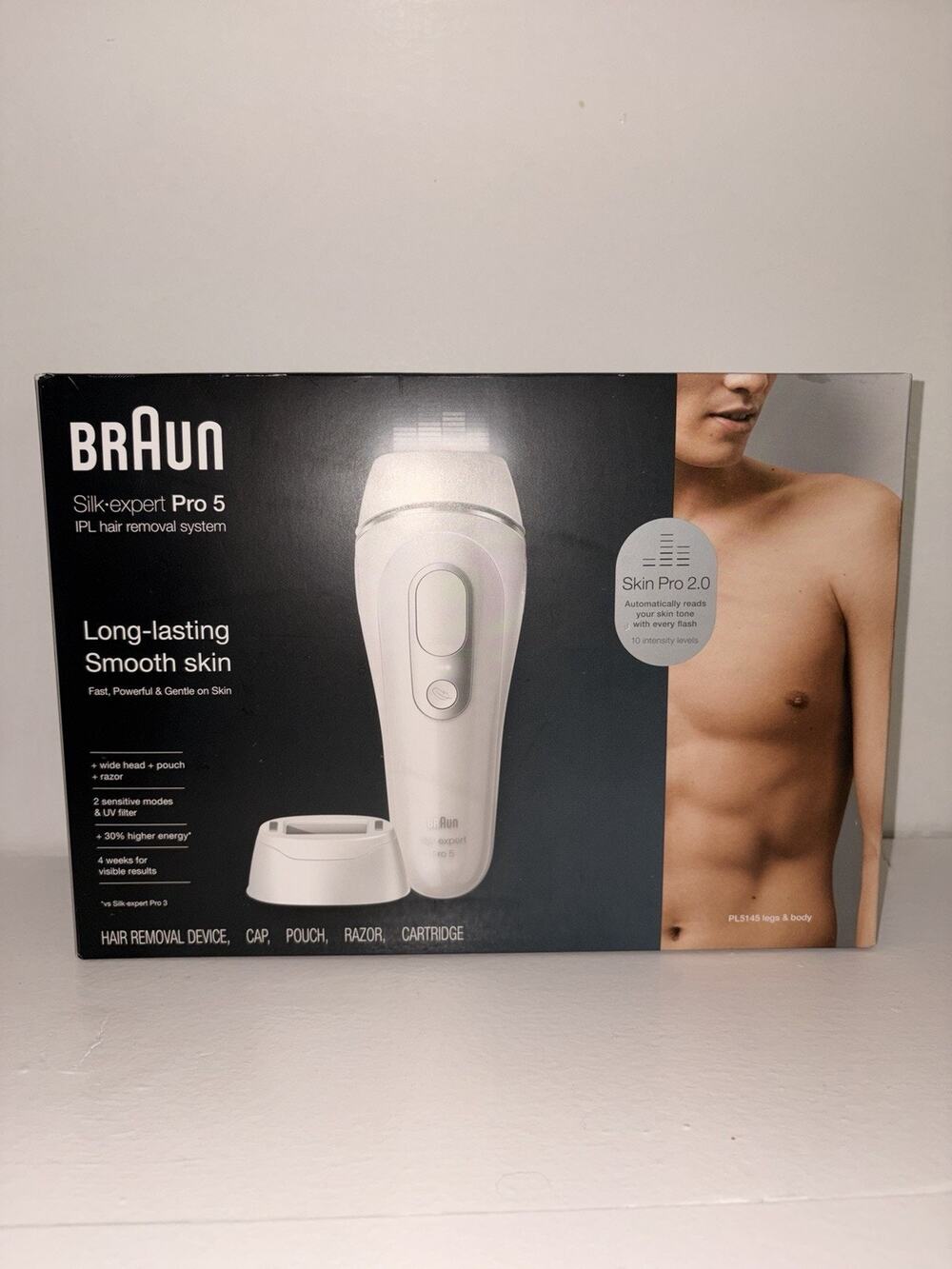Braun Silk Expert Pro 5 PL5145 Hair Removal System -